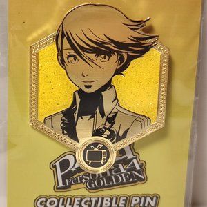 Persona 4 Golden Ted Human Form Enamel Pin Official Atlus Collectible